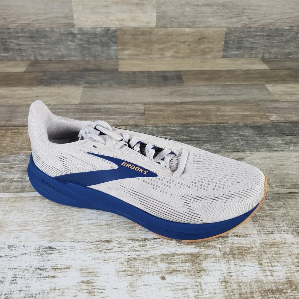 Brooks Revel 8 Mens Shoes Sz 10 D Moonbeam Blue Taffy Mesh Lace Up Sneakers